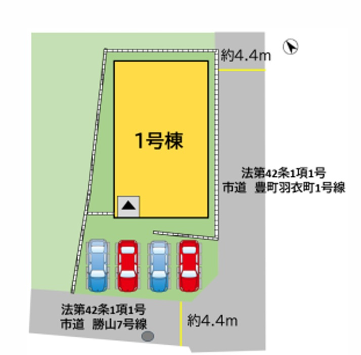 【区画図】の画像