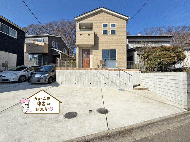 仙台市青葉区梅田町の外観