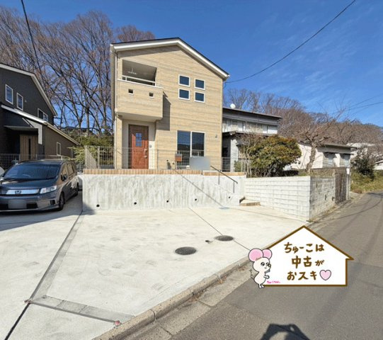 仙台市青葉区梅田町の外観