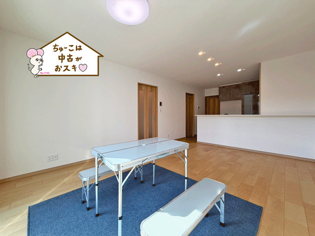 仙台市青葉区梅田町の居間・リビング