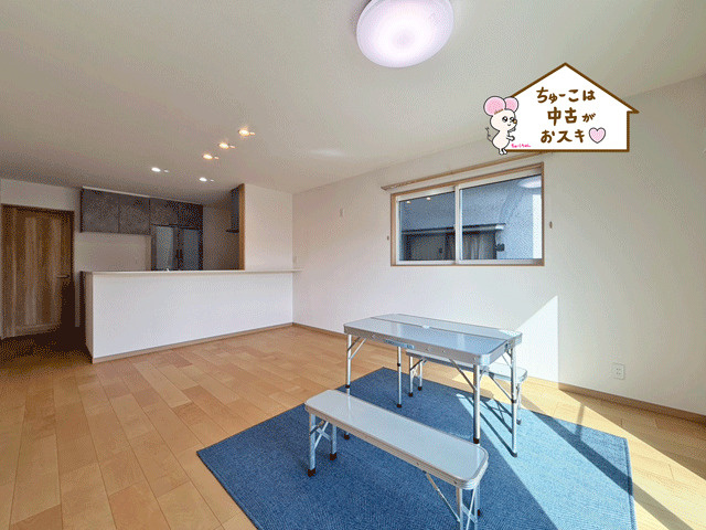 仙台市青葉区梅田町の居間・リビング