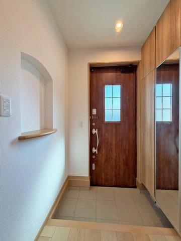 仙台市青葉区梅田町の玄関