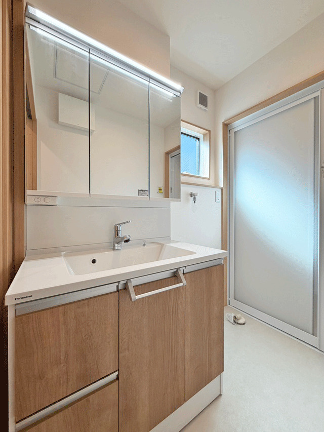 仙台市青葉区梅田町の独立洗面台