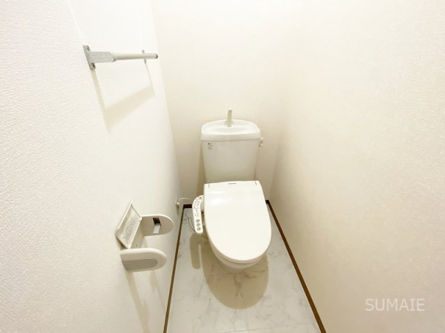 フローラのトイレ|洗浄便座付き！