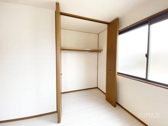 フローラの和室|クローゼットです！