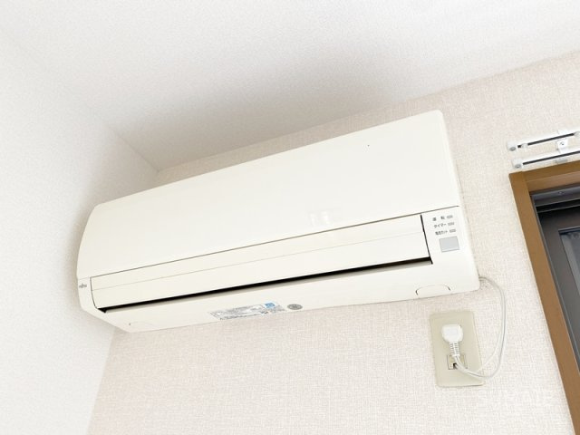 フローラの設備|エアコン付き！