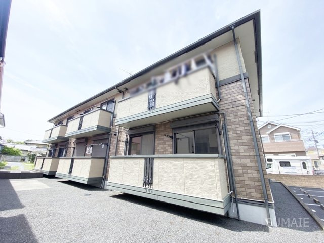 フローラの外観|2階建てのアパート！