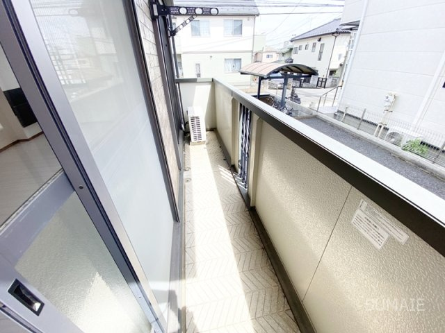 フローラのバルコニー|バルコニーです！