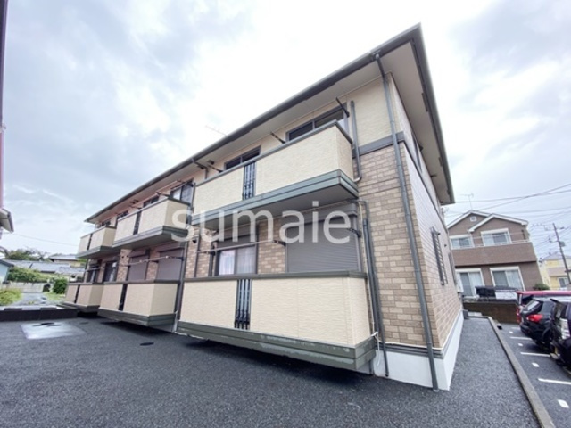 フローラの外観|2階建てのアパート！