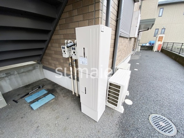 フローラのセキュリティ|宅配ボックスです！