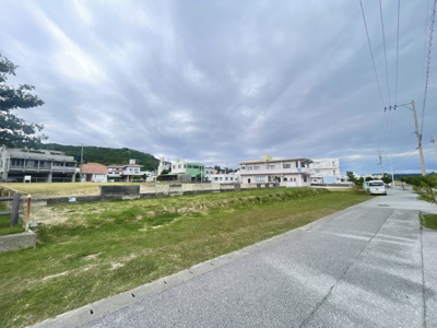 【外観】 | 与那原町板良敷Ⅱオーシャンフロント（全2区画）1号地 | 1号地：158.04㎡（約47.8坪）