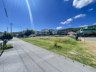 【外観】 | 与那原町板良敷Ⅱオーシャンフロント（全2区画）1号地 | 1号地：158.04㎡（約47.8坪）