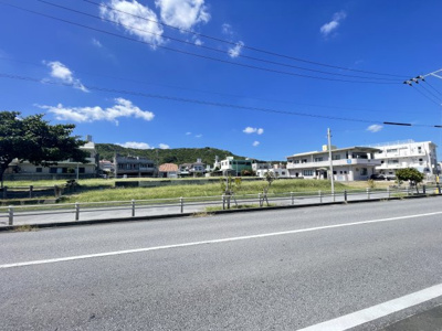 【外観】 | 与那原町板良敷Ⅱオーシャンフロント（全2区画）1号地 | 1号地：158.04㎡（約47.8坪）
