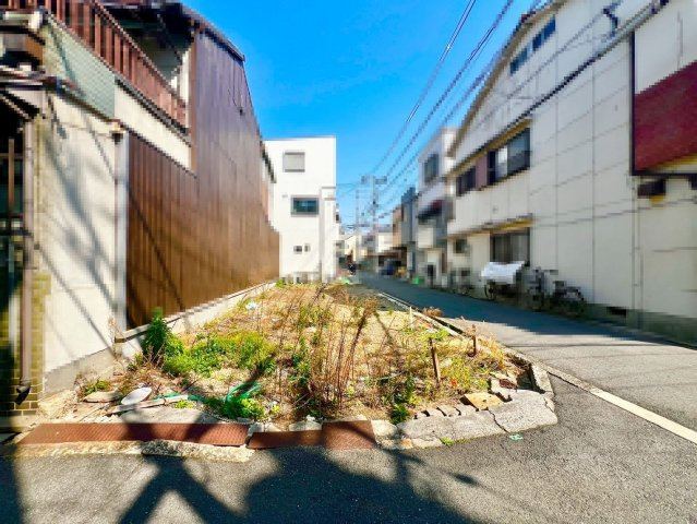 粉浜西２丁目　売土地の画像