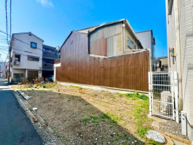 粉浜西２丁目　売土地の外観