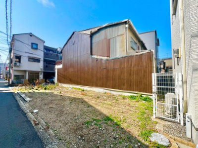 【外観】 | 粉浜西２丁目　売土地