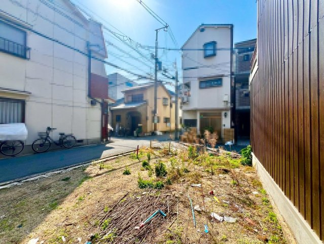 粉浜西２丁目　売土地の外観