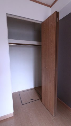 メゾンアムールの収納