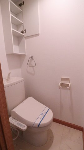メゾンアムールのトイレ
