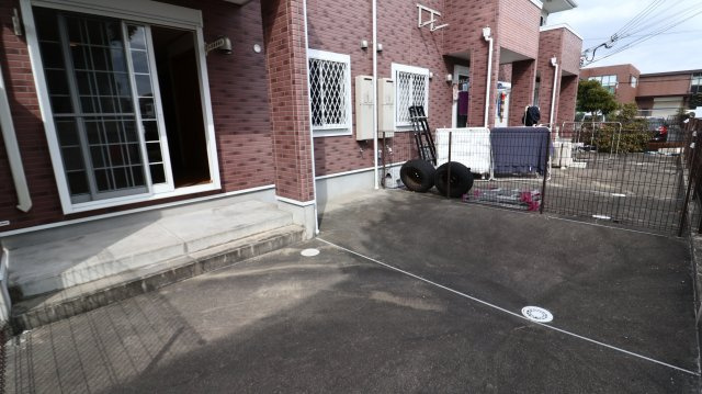 メゾンアムールのバルコニー