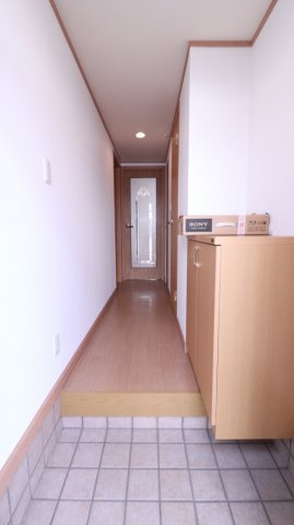 メゾンアムールの玄関
