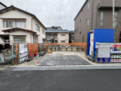 【外観】 | 大津市際川3丁目1-10　新築戸建