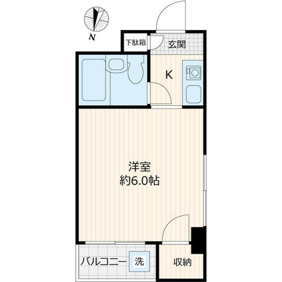 【間取り】 | サンコート上目黒