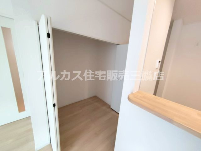 【内覧動画公開中！】中央線 三鷹駅 12分 新築戸建 武蔵野市八幡町1丁目の収納