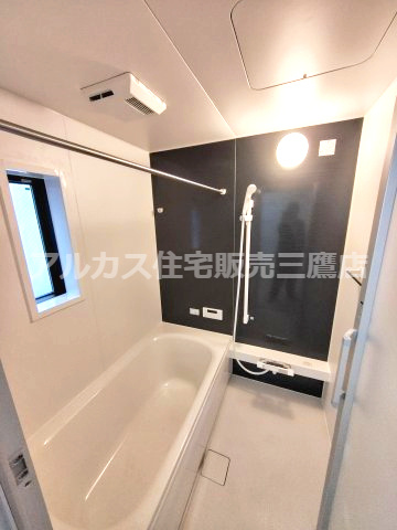 【内覧動画公開中！】中央線 三鷹駅 12分 新築戸建 武蔵野市八幡町1丁目の浴室