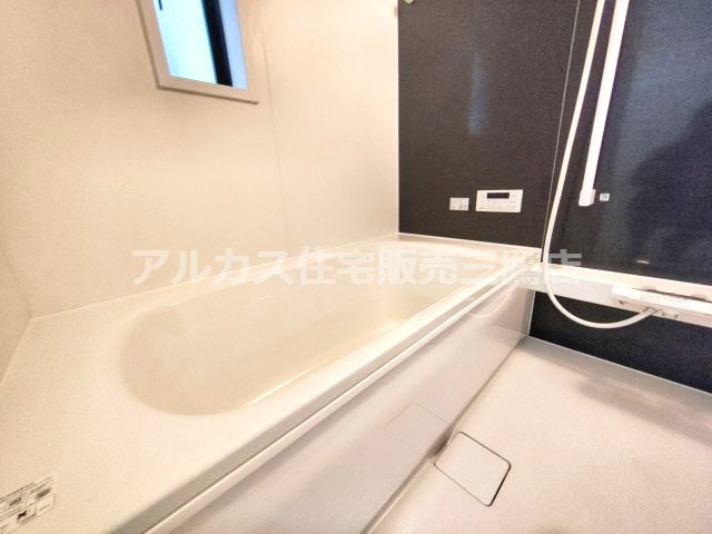 【内覧動画公開中！】中央線 三鷹駅 12分 新築戸建 武蔵野市八幡町1丁目の浴室