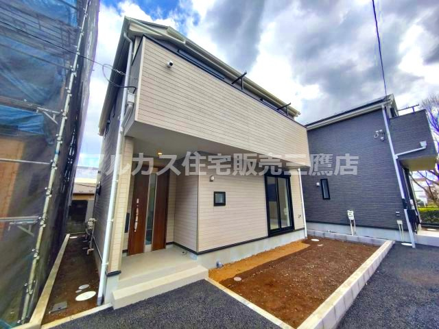【内覧動画公開中！】中央線 三鷹駅 12分 新築戸建 武蔵野市八幡町1丁目の外観