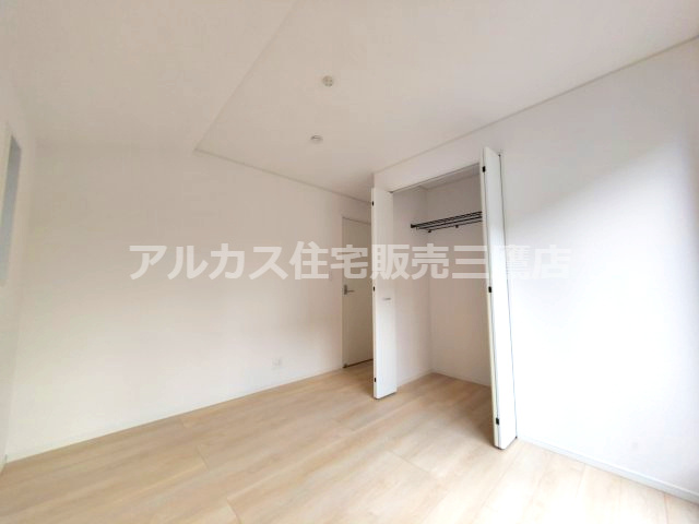 【内覧動画公開中！】中央線 三鷹駅 12分 新築戸建 武蔵野市八幡町1丁目の洋室