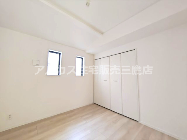 【内覧動画公開中！】中央線 三鷹駅 12分 新築戸建 武蔵野市八幡町1丁目の洋室