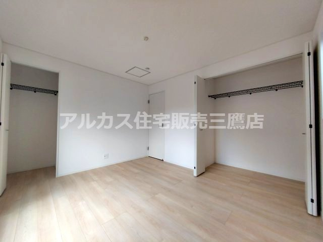 【内覧動画公開中！】中央線 三鷹駅 12分 新築戸建 武蔵野市八幡町1丁目の洋室