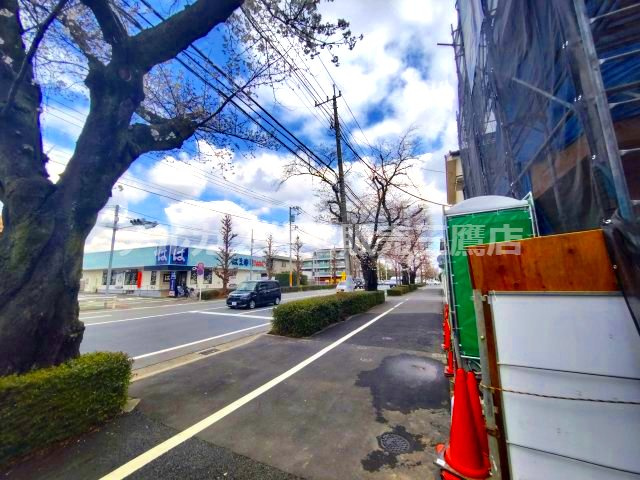 【内覧動画公開中！】中央線 三鷹駅 12分 新築戸建 武蔵野市八幡町1丁目の前面道路含む現地写真