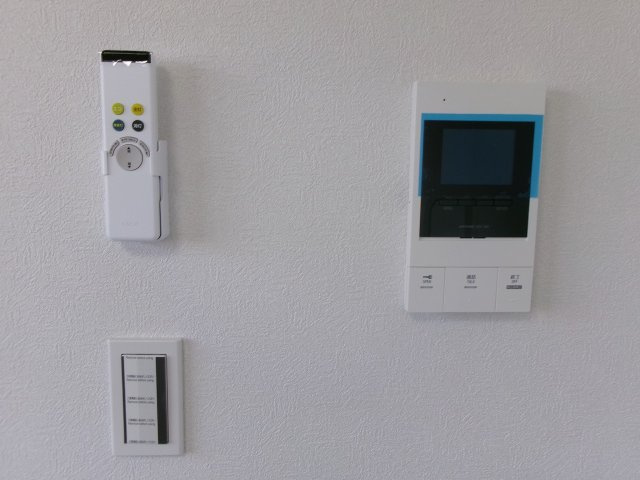 ラフイール西明石のセキュリティ