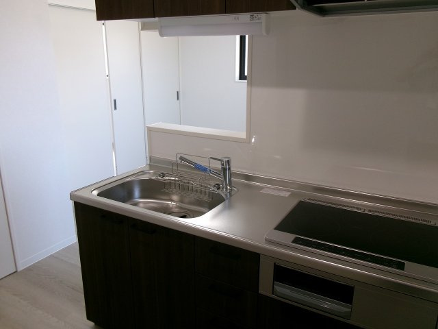 ラフイール西明石のキッチン