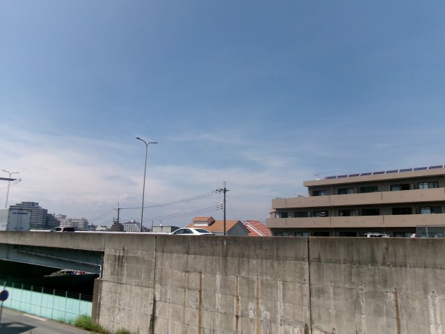 ラフイール西明石の展望