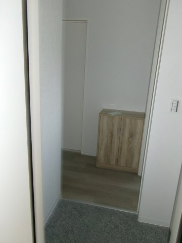 ラフイール西明石の玄関