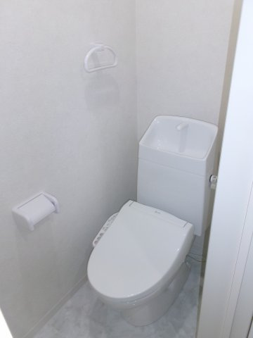 ラフイール西明石のトイレ