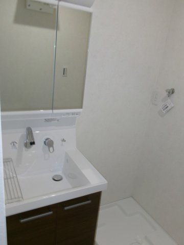 ラフイール西明石の洗面所