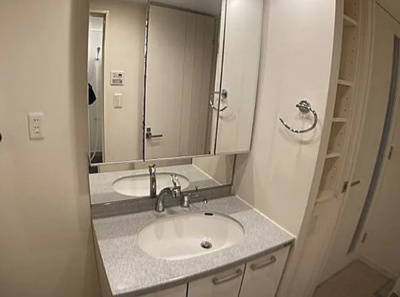 【洗面所】 | ライオンズシティ錦糸町北斎通り