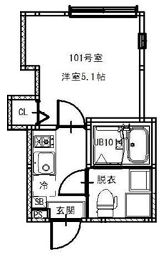 【間取り】 | ZENITH　平井