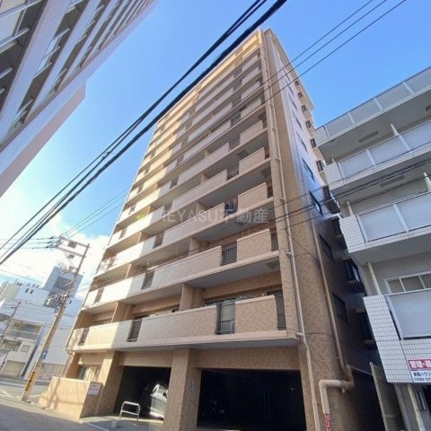 ライオンズマンション平和大通り第2の外観