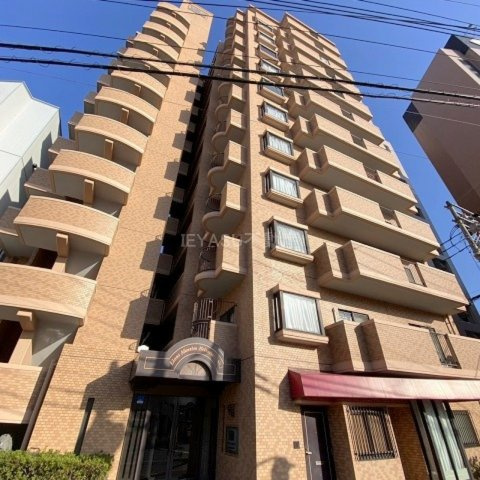 ライオンズマンション平和大通り第2の外観