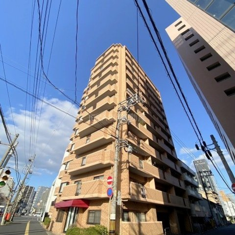 ライオンズマンション平和大通り第2の外観