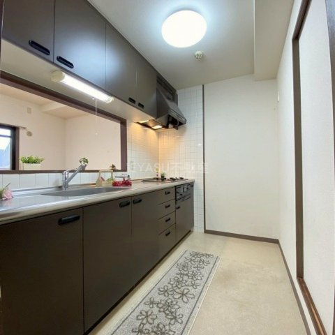 ライオンズマンション平和大通り第2のキッチン