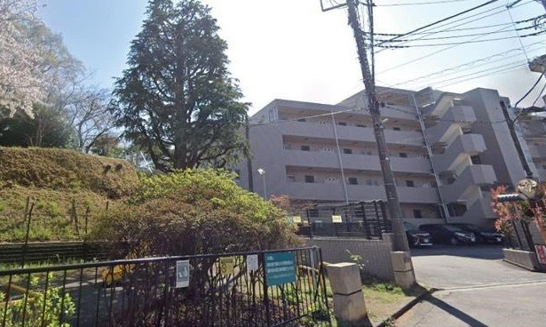 ディアパーク宮前平の外観