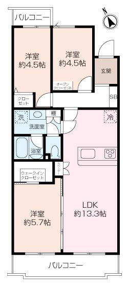 ファミリィハウス上大岡の画像