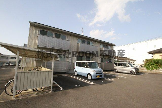 マール・ビビの駐車場|駐車場完備です